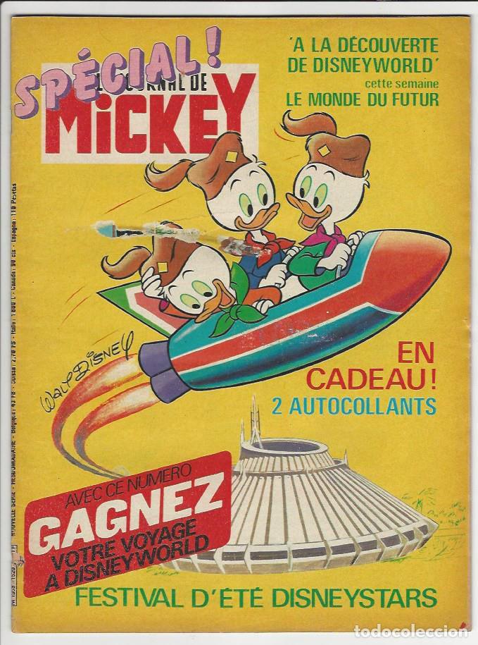 C&oacute;mics: Edi monde. Le journal de Mickey. 1520. - Foto 1