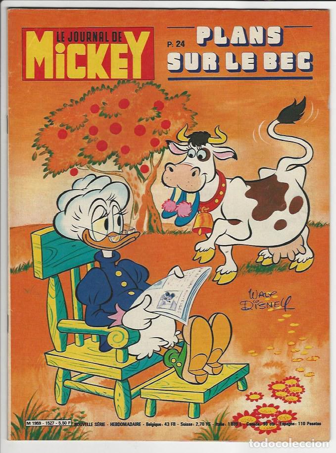 C&oacute;mics: Edi monde. Le journal de Mickey. 1527. - Foto 1