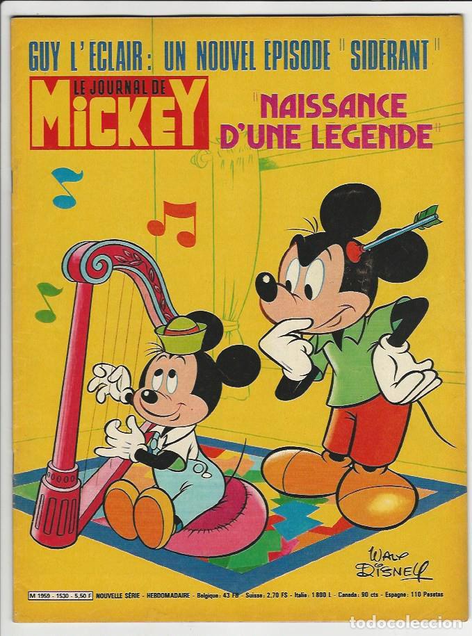 C&oacute;mics: Edi monde. Le journal de Mickey. 1530. - Foto 1