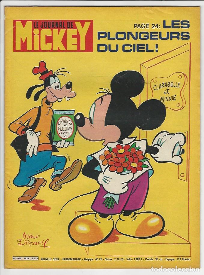 C&oacute;mics: Edi monde. Le journal de Mickey. 1523. - Foto 1