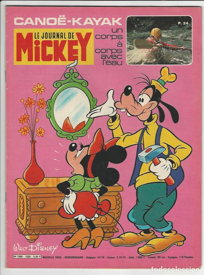 C&oacute;mics: Edi monde. Le journal de Mickey. 1526. - Foto 1