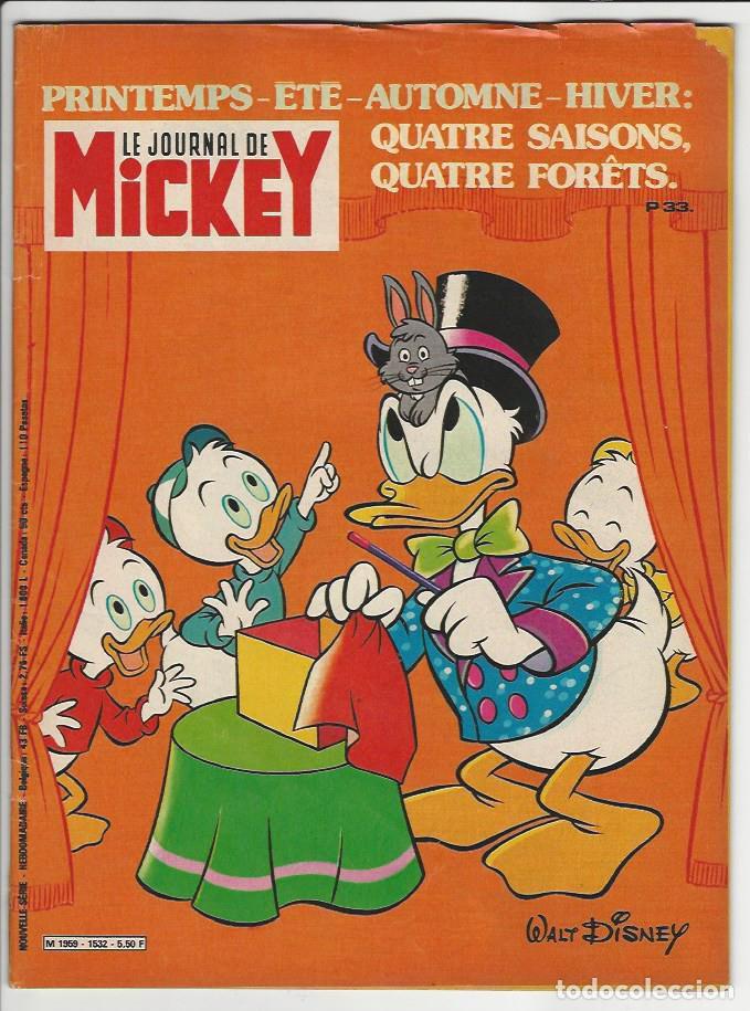 C&oacute;mics: Edi monde. Le journal de Mickey. 1532. - Foto 1