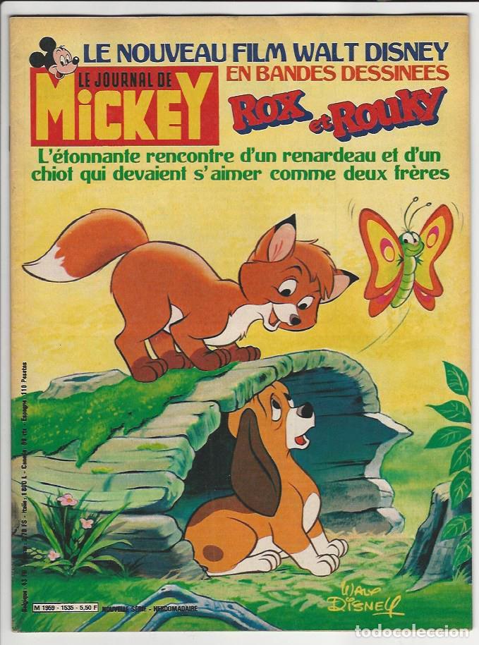 C&oacute;mics: Edi monde. Le journal de Mickey. 1535. - Foto 1
