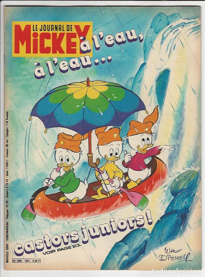 C&oacute;mics: Edi monde. Le journal de Mickey. 1531. - Foto 1