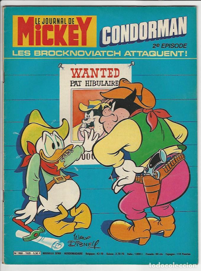 C&oacute;mics: Edi monde. Le journal de Mickey. 1529. - Foto 1