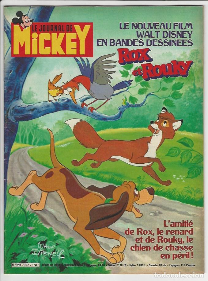 C&oacute;mics: Edi monde. Le journal de Mickey. 1537. - Foto 1