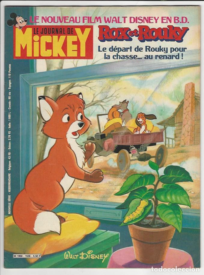 C&oacute;mics: Edi monde. Le journal de Mickey. 1536. - Foto 1