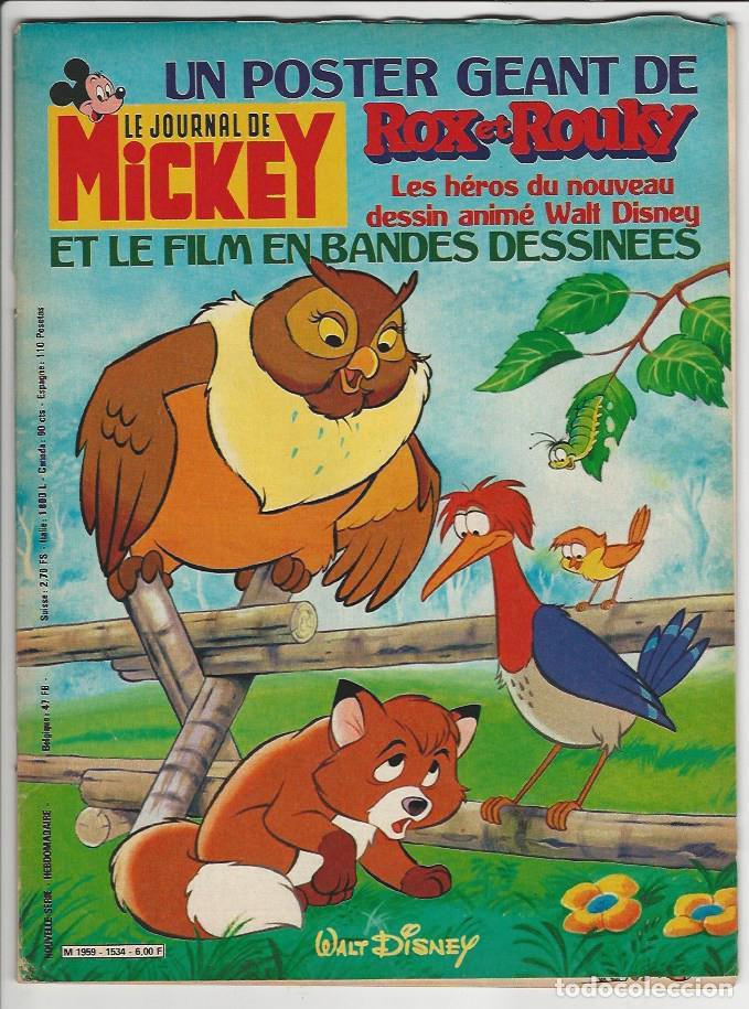 C&oacute;mics: Edi monde. Le journal de Mickey. 1534. - Foto 1