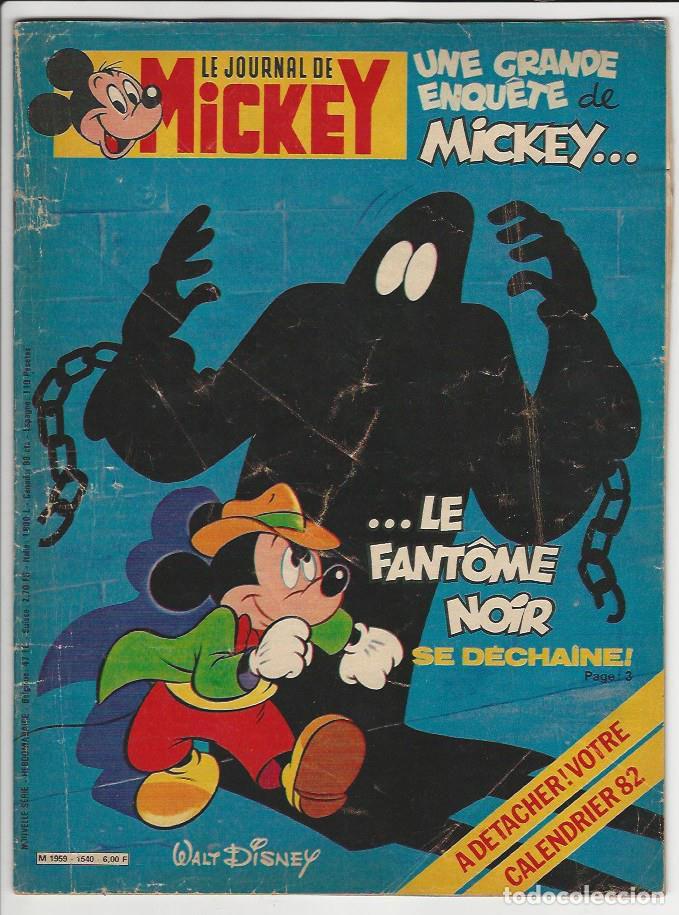 C&oacute;mics: Edi monde. Le journal de Mickey. 1540. - Foto 1