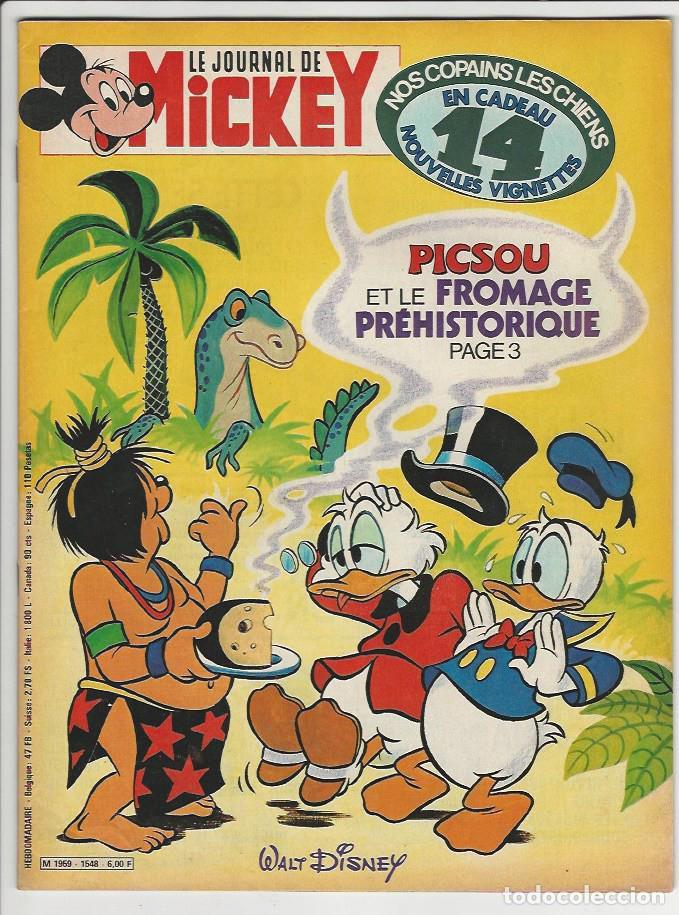 C&oacute;mics: Edi monde. Le journal de Mickey. 1548. - Foto 1