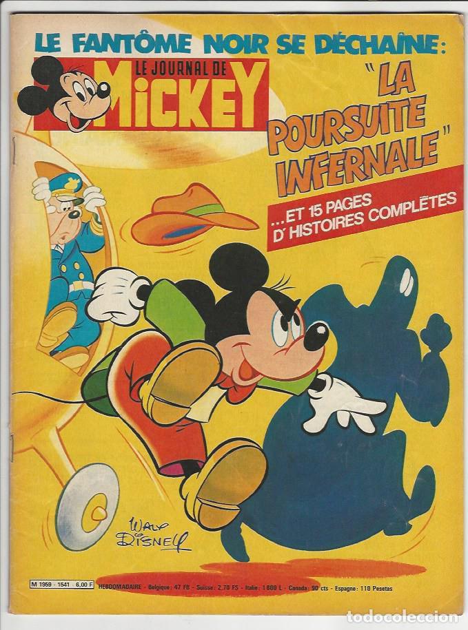 C&oacute;mics: Edi monde. Le journal de Mickey. 1541. - Foto 1