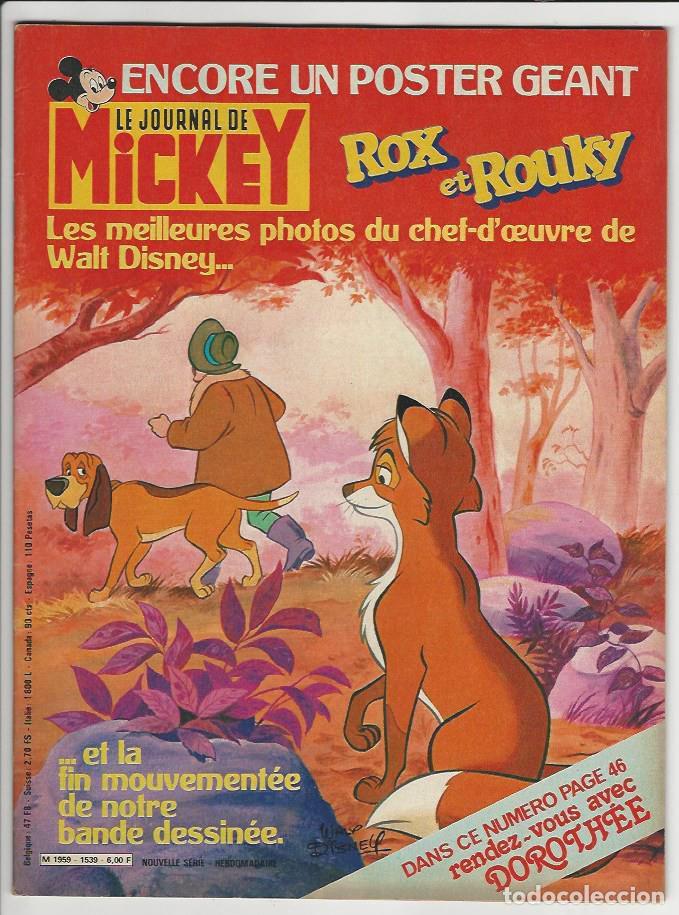 C&oacute;mics: Edi monde. Le journal de Mickey. 1539. - Foto 1