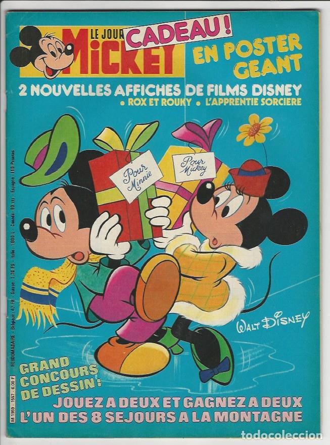 C&oacute;mics: Edi monde. Le journal de Mickey. 1557. - Foto 1