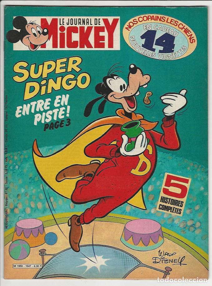 C&oacute;mics: Edi monde. Le journal de Mickey. 1547. - Foto 1