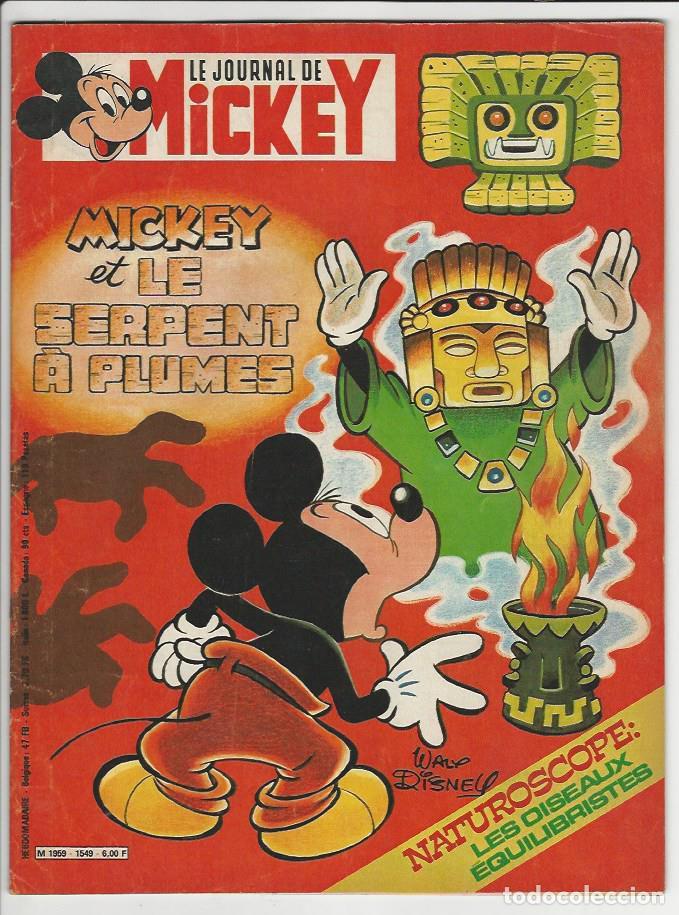 C&oacute;mics: Edi monde. Le journal de Mickey. 1549. - Foto 1