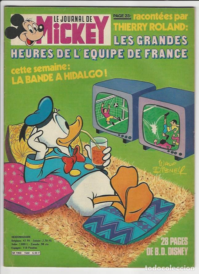 C&oacute;mics: Edi monde. Le journal de Mickey. 1560. - Foto 1