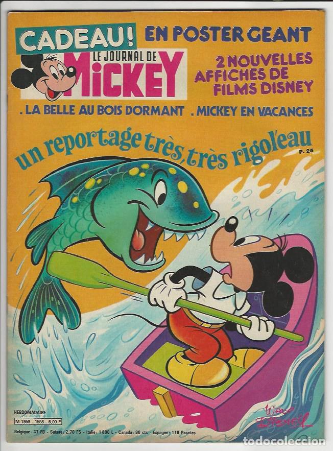 C&oacute;mics: Edi monde. Le journal de Mickey. 1558. - Foto 1