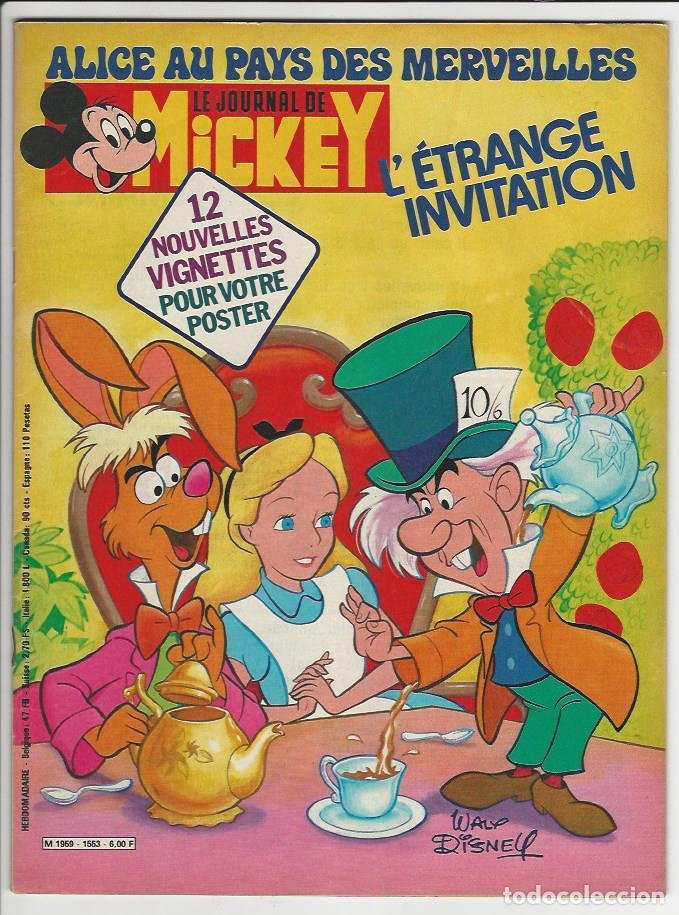 C&oacute;mics: Edi monde. Le journal de Mickey. 1553. - Foto 1
