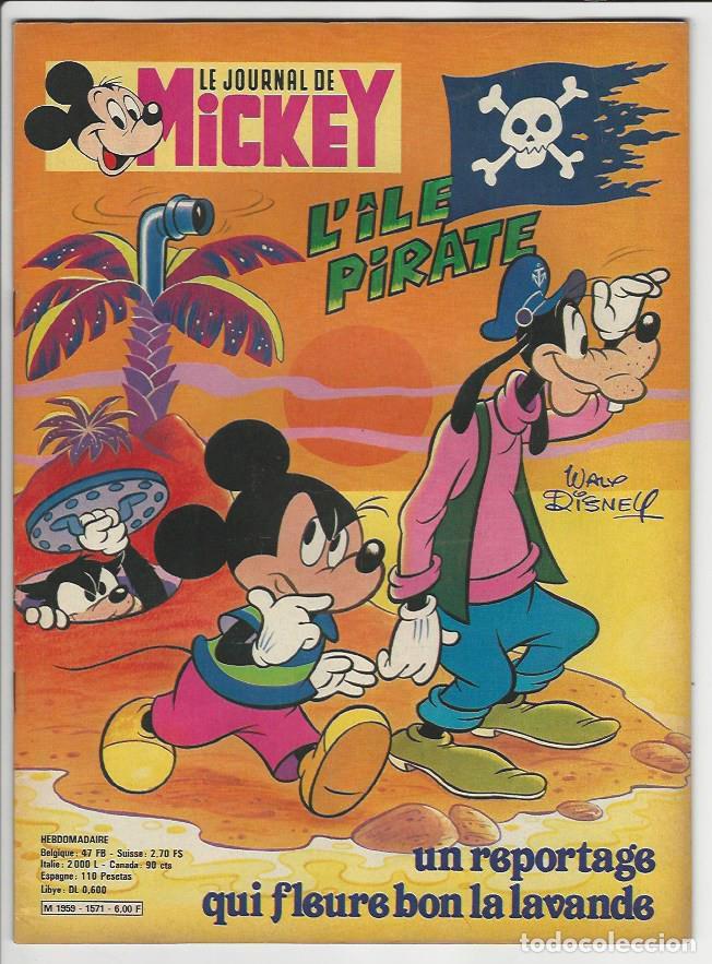 C&oacute;mics: Edi monde. Le journal de Mickey. 1571. - Foto 1