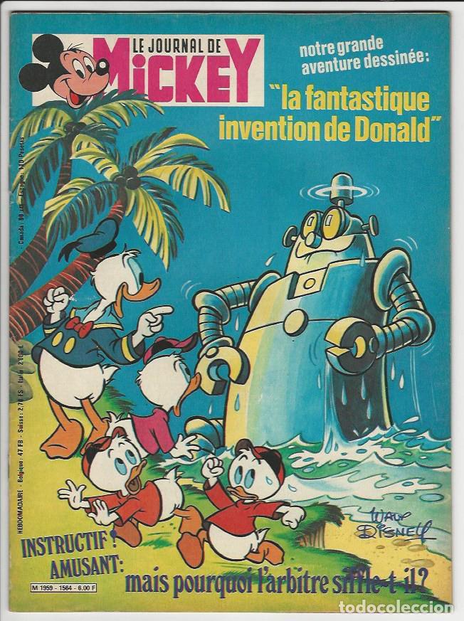 C&oacute;mics: Edi monde. Le journal de Mickey. 1564. - Foto 1