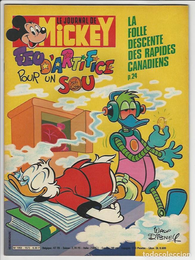 C&oacute;mics: Edi monde. Le journal de Mickey. 1573. - Foto 1