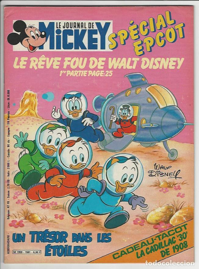 C&oacute;mics: Edi monde. Le journal de Mickey. 1581. - Foto 1