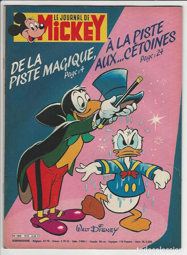 C&oacute;mics: Edi monde. Le journal de Mickey. 1572. - Foto 1