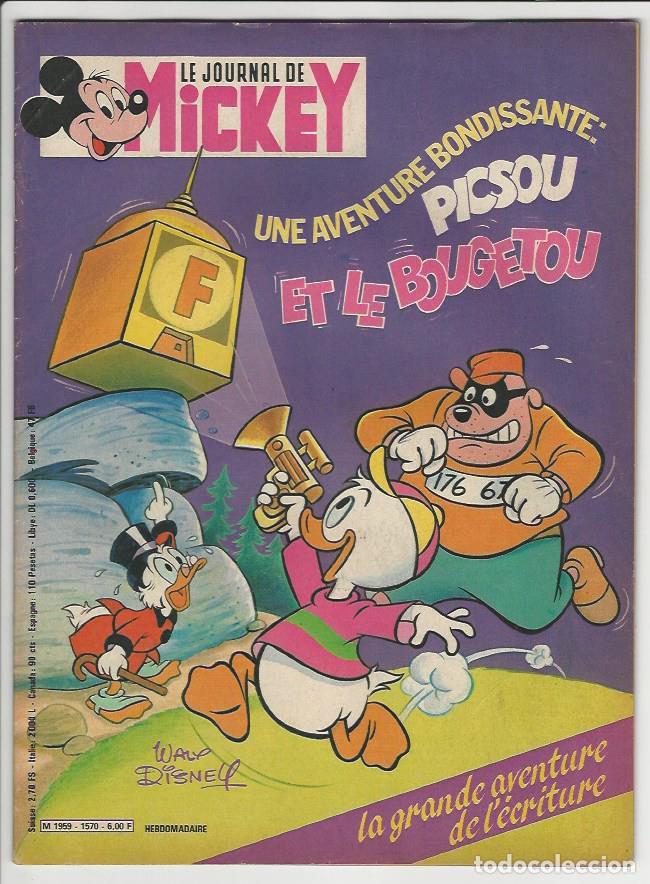 C&oacute;mics: Edi monde. Le journal de Mickey. 1570. - Foto 1