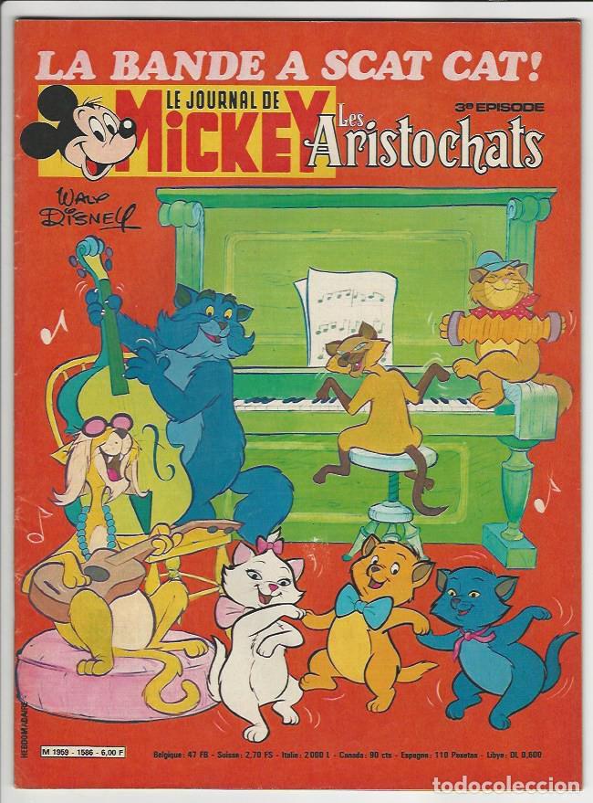 C&oacute;mics: Edi monde. Le journal de Mickey. 1586. - Foto 1