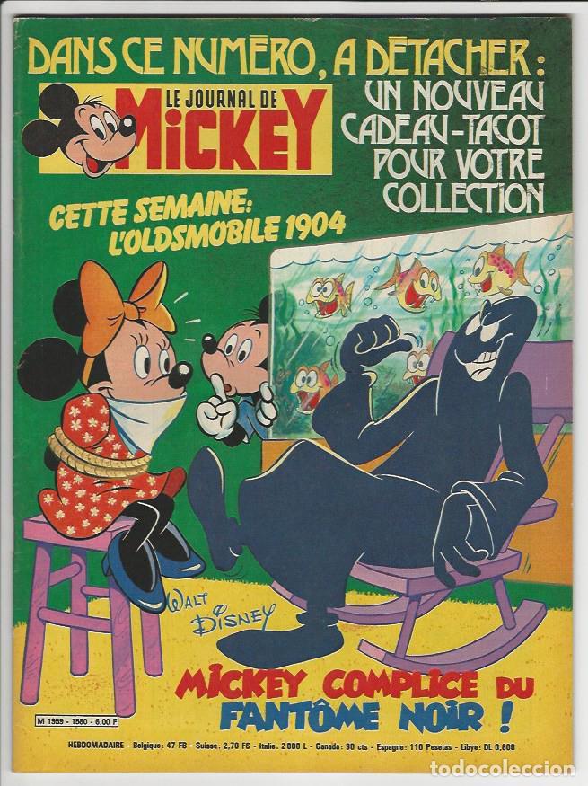 C&oacute;mics: Edi monde. Le journal de Mickey. 1580. - Foto 1
