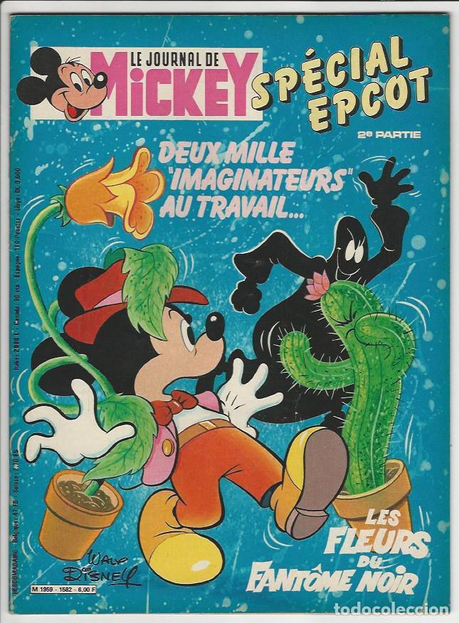 C&oacute;mics: Edi monde. Le journal de Mickey. 1582. - Foto 1