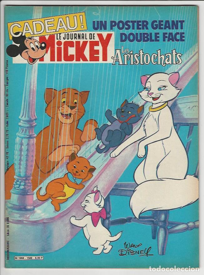 C&oacute;mics: Edi monde. Le journal de Mickey. 1588. - Foto 1