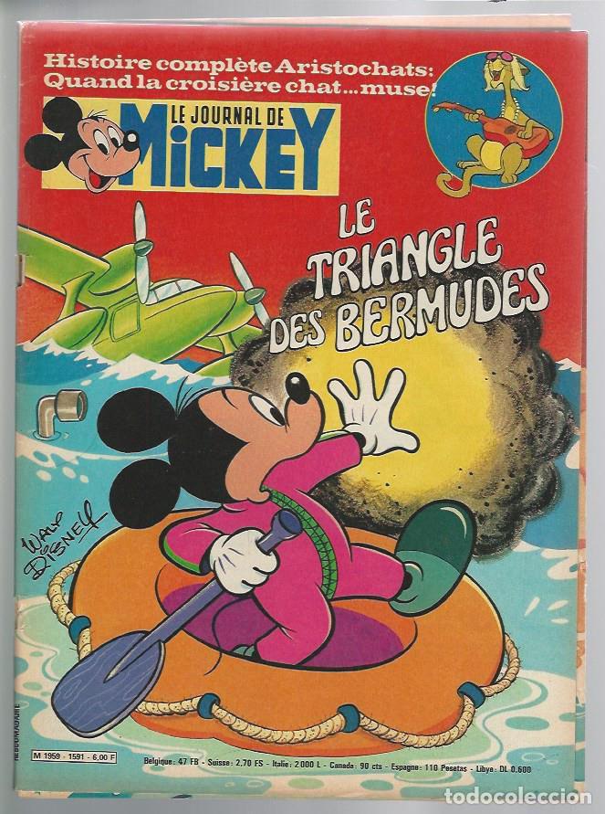 C&oacute;mics: Edi monde. Le journal de Mickey. 1591. - Foto 1