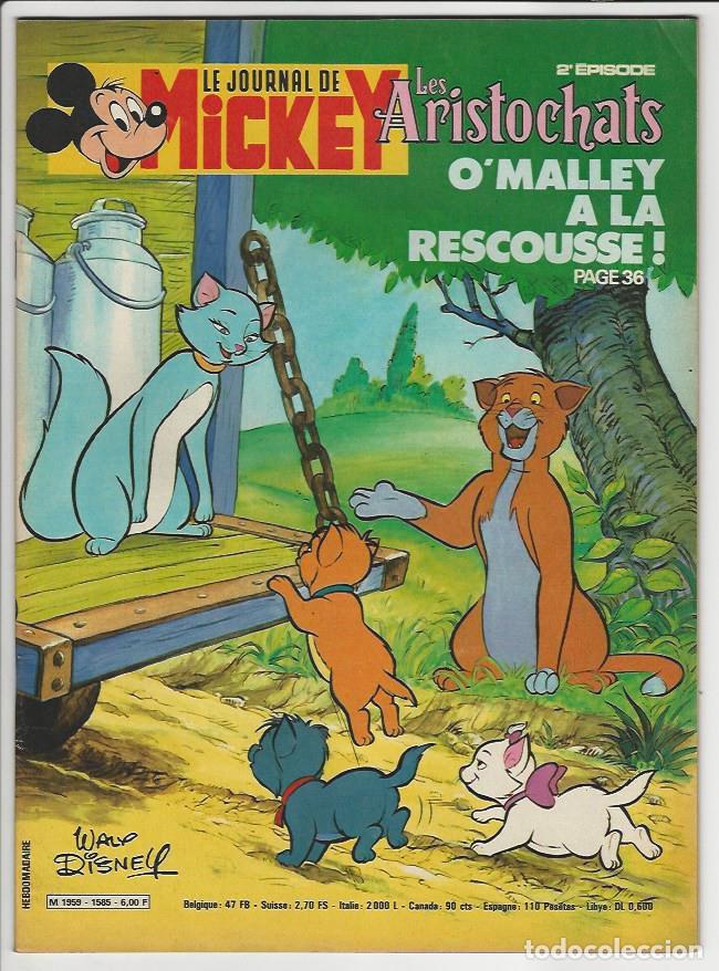 C&oacute;mics: Edi monde. Le journal de Mickey. 1585. - Foto 1
