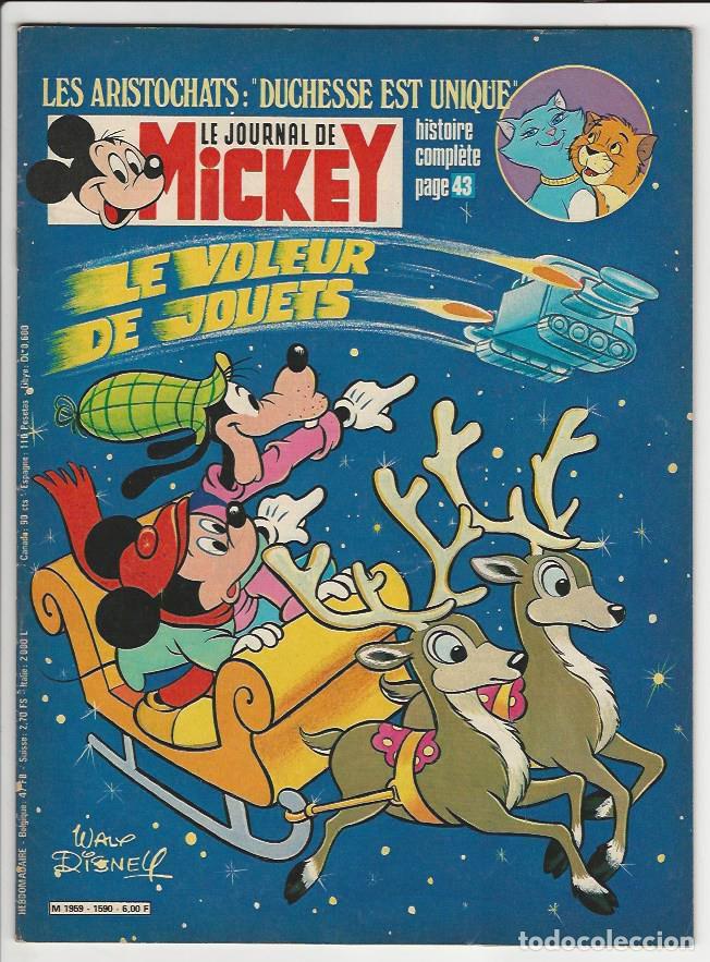C&oacute;mics: Edi monde. Le journal de Mickey. 1590. - Foto 1