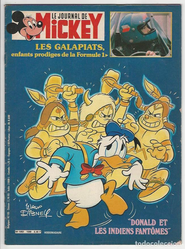 C&oacute;mics: Edi monde. Le journal de Mickey. 1599. - Foto 1