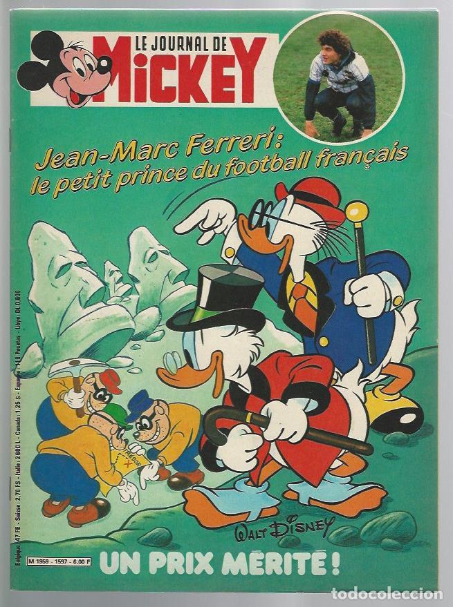 C&oacute;mics: Edi monde. Le journal de Mickey. 1597. - Foto 1