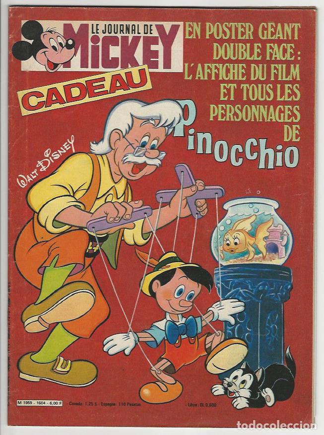 C&oacute;mics: Edi monde. Le journal de Mickey. 1604. - Foto 1