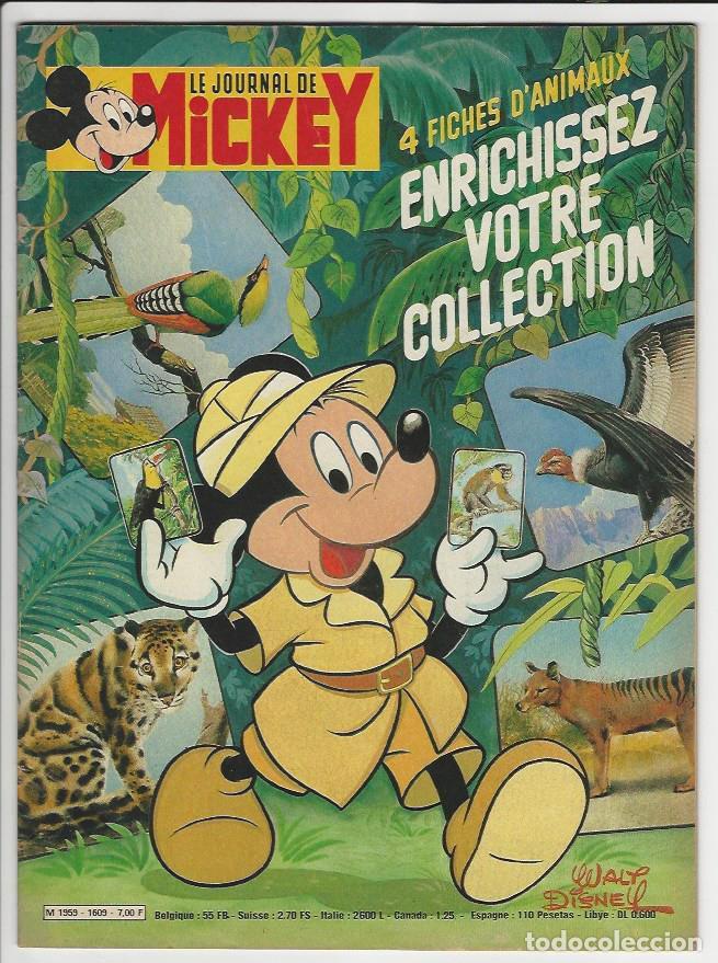 C&oacute;mics: Edi monde. Le journal de Mickey. 1609. - Foto 1