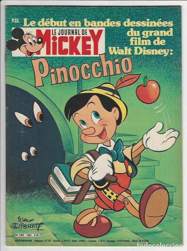 C&oacute;mics: Edi monde. Le journal de Mickey. 1603. - Foto 1