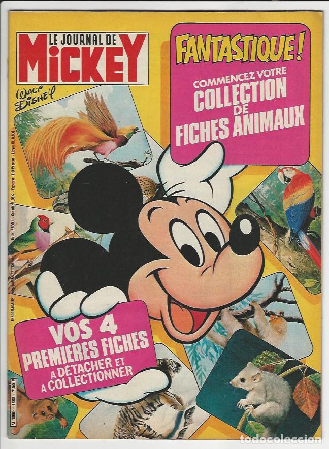 C&oacute;mics: Edi monde. Le journal de Mickey. 1608. - Foto 1