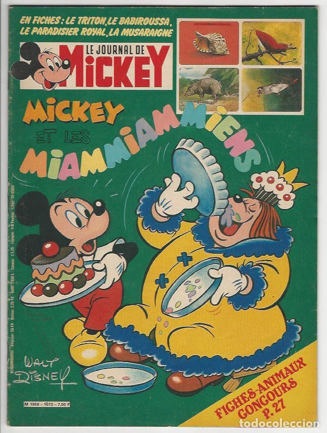 C&oacute;mics: Edi monde. Le journal de Mickey. 1613. - Foto 1