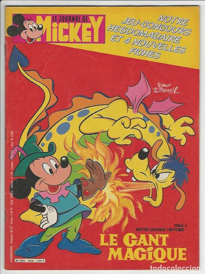 C&oacute;mics: Edi monde. Le journal de Mickey. 1616. - Foto 1