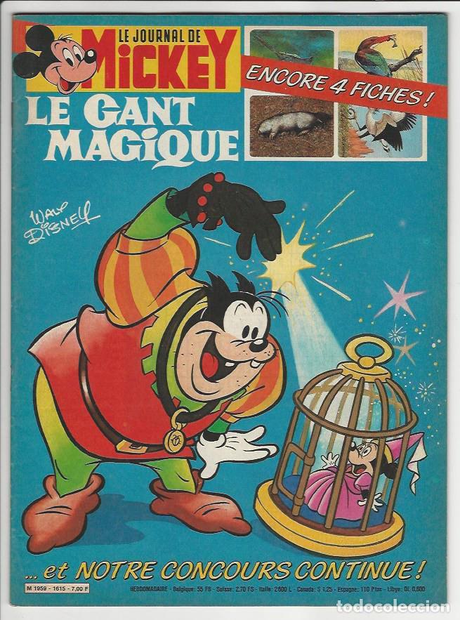 C&oacute;mics: Edi monde. Le journal de Mickey. 1615. - Foto 1