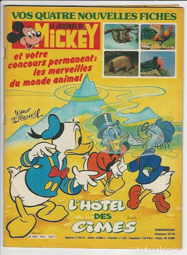 C&oacute;mics: Edi monde. Le journal de Mickey. 1612. - Foto 1