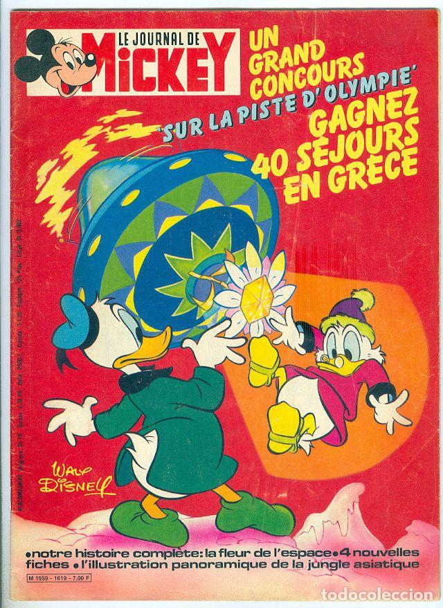 C&oacute;mics: Edi monde. Le journal de Mickey. 1619. - Foto 1