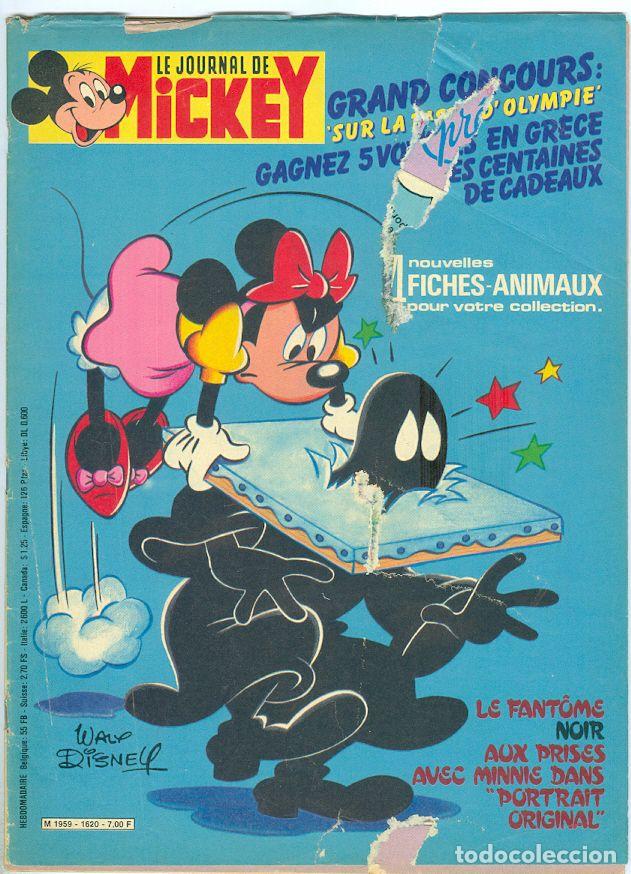 C&oacute;mics: Edi monde. Le journal de Mickey. 1620. - Foto 1