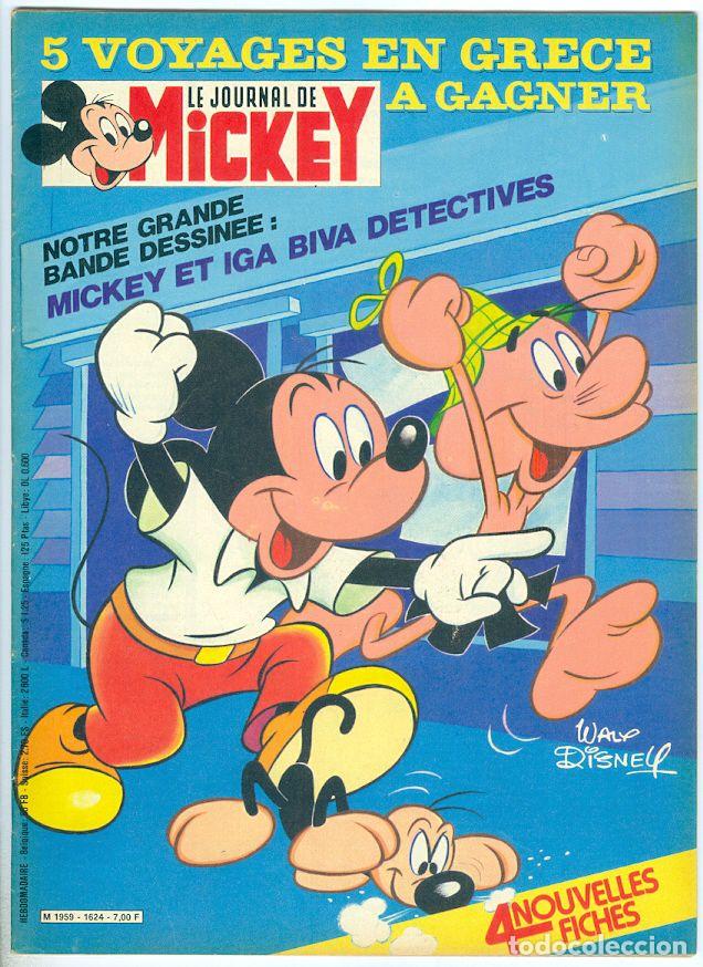 C&oacute;mics: Edi monde. Le journal de Mickey. 1624. - Foto 1