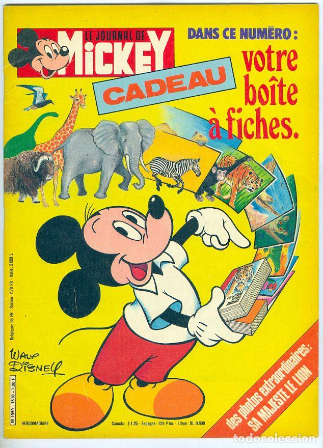 C&oacute;mics: Edi monde. Le journal de Mickey. 1618. - Foto 1
