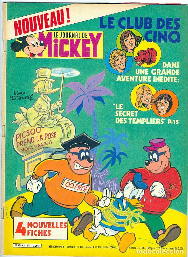 C&oacute;mics: Edi monde. Le journal de Mickey. 1621. - Foto 1